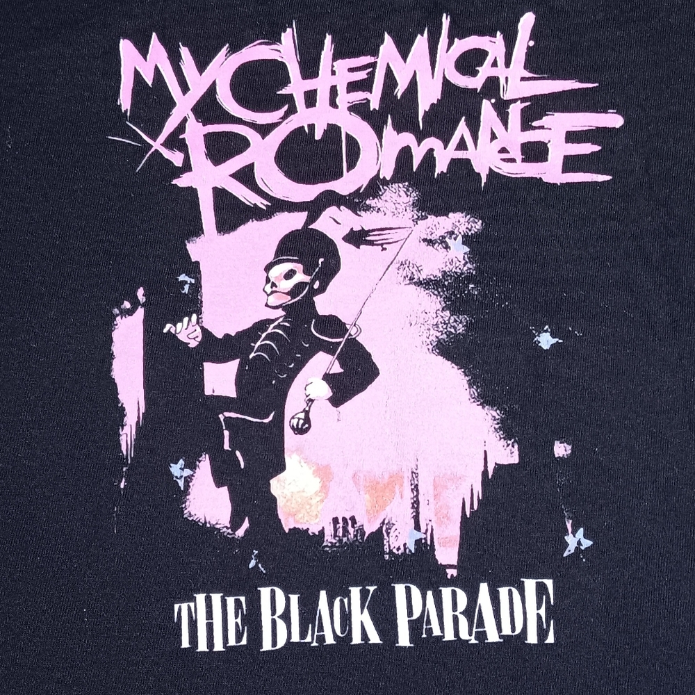 My Chemical Romance The Black Parade Shirt Band Tee